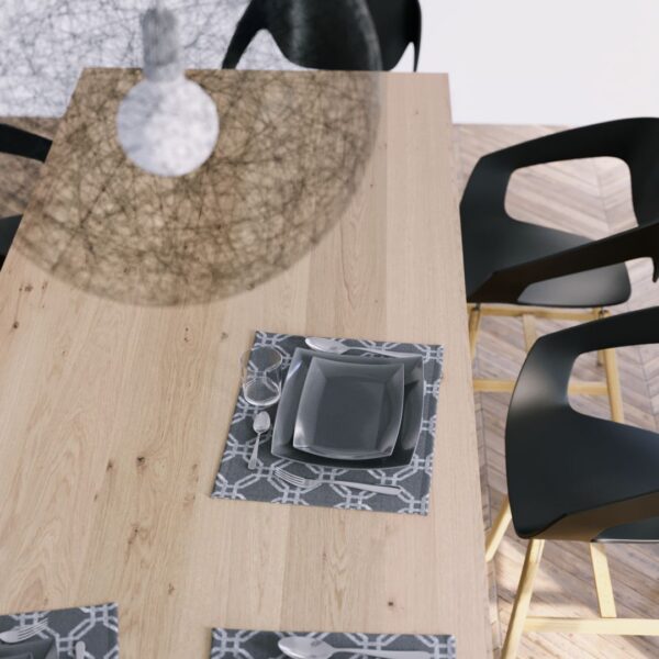 Berg Oak Table with Matrix Leg