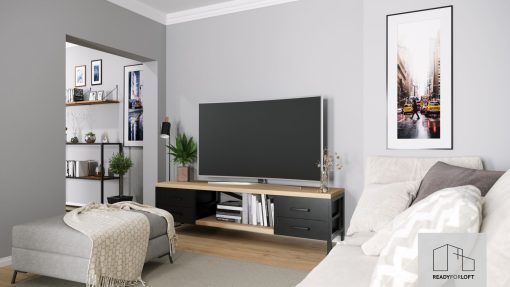 Crosby TV stand