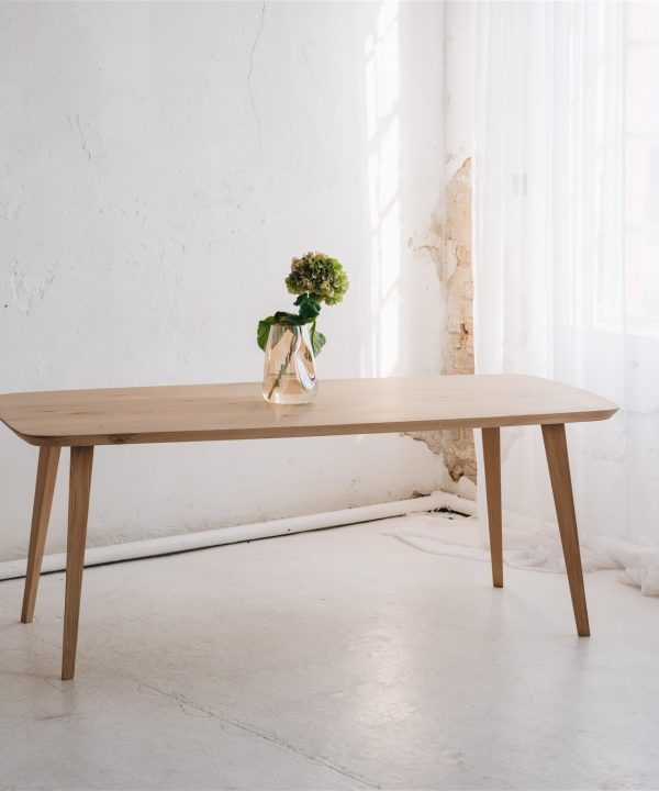 Tokke Oak Toptable with Triangular Legs